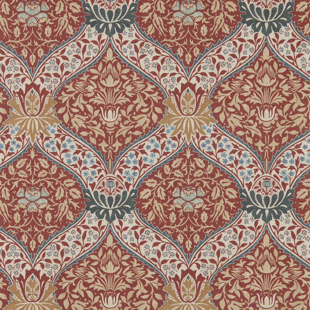Norbury in Slate/Madder by Morris & Co.