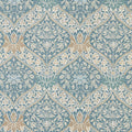 Norbury in Woad/Linen by Morris & Co.