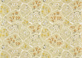 Champ fleuri wallpaper in Ocre