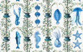 Bonne peche wallpaper in Bleu