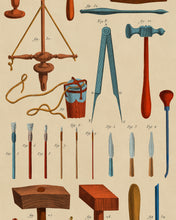 Load image into Gallery viewer, OLD TOOLS WALLPAPER