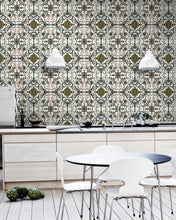 Load image into Gallery viewer, ORGANIC TILE WALLPAPER