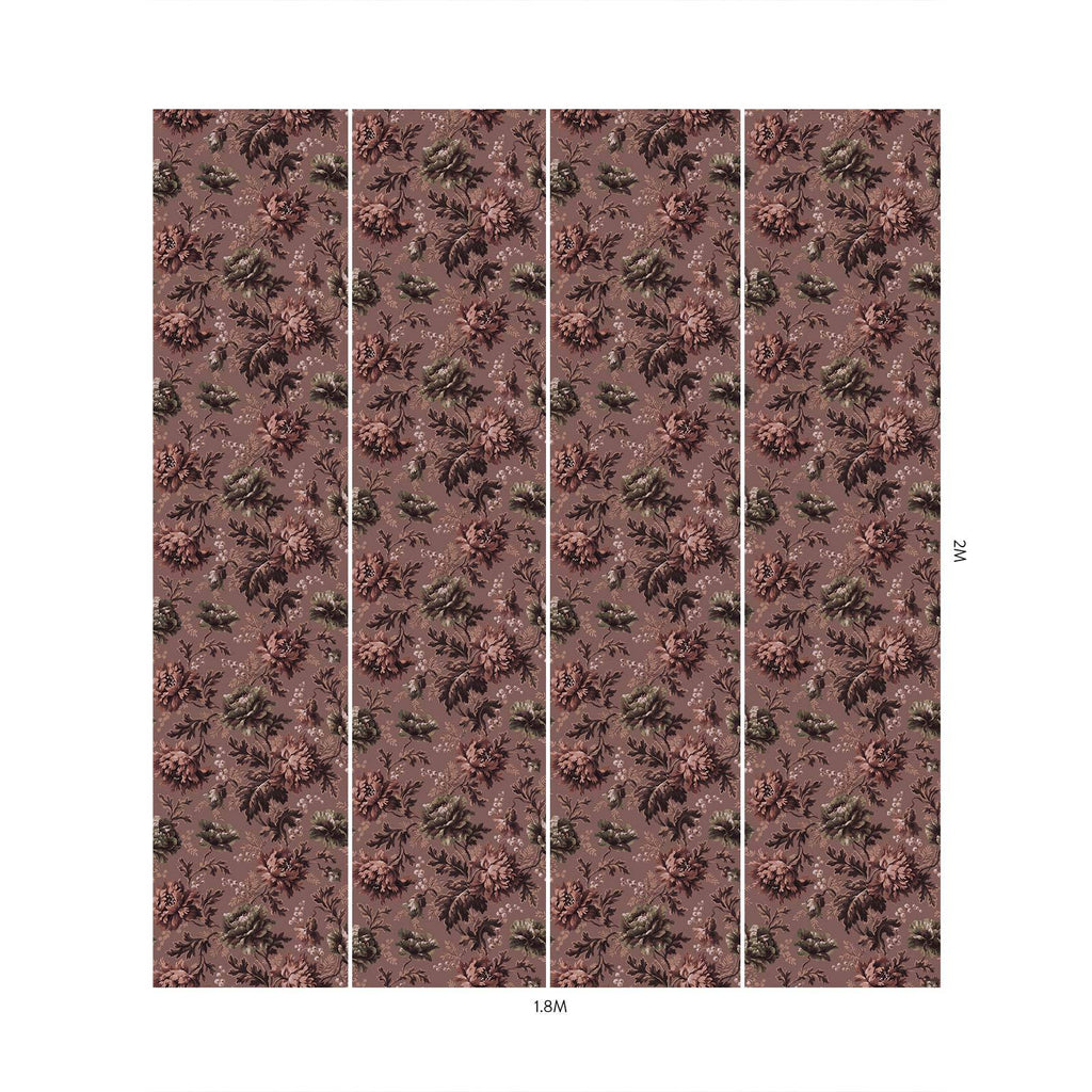 OPIA Wallpaper - Old Rose
