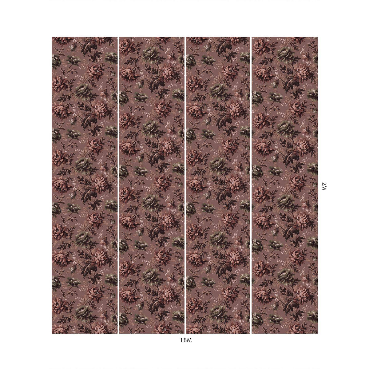 OPIA Wallpaper - Old Rose