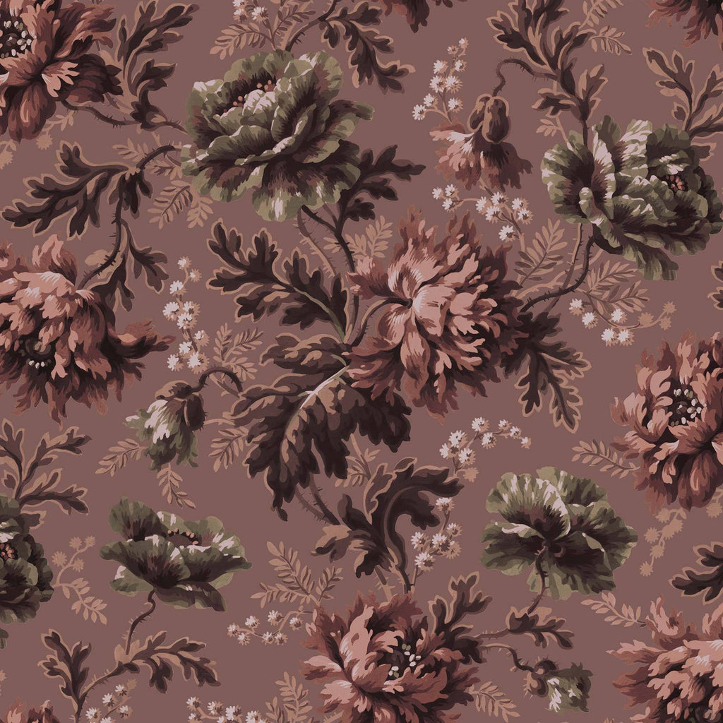 OPIA Wallpaper - Old Rose