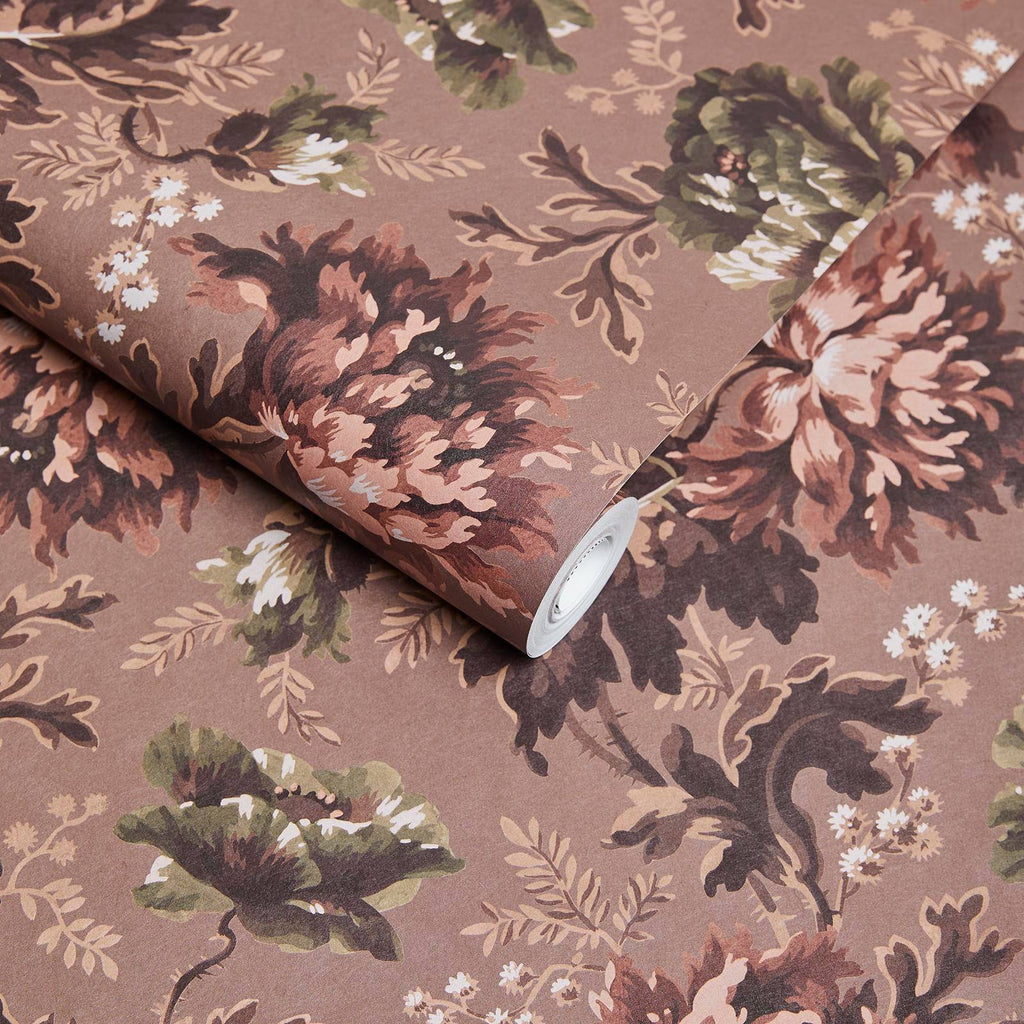 OPIA Wallpaper - Old Rose