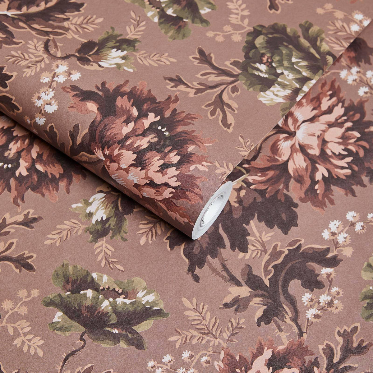 OPIA Wallpaper - Old Rose
