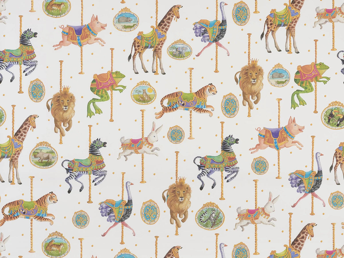 Le carrousel wallpaper in Multicolore