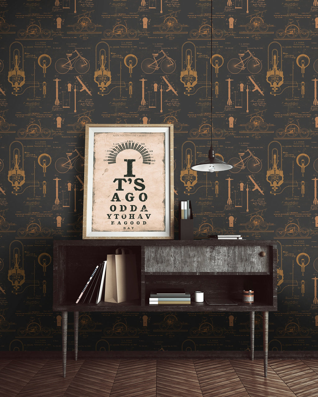 PATENTS WALLPAPER