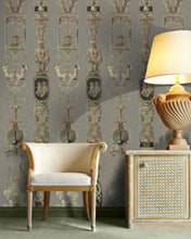 Load image into Gallery viewer, PILASTERS WALLPAPER