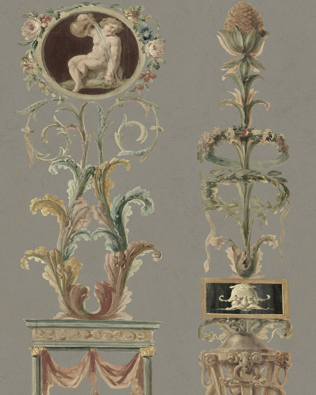 PILASTERS WALLPAPER