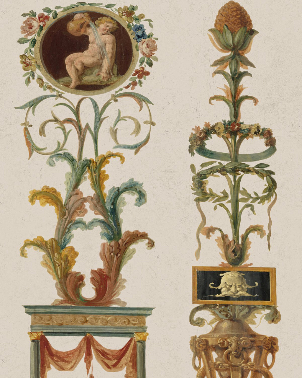 PILASTERS WALLPAPER