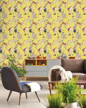 Load image into Gallery viewer, PIN-UP GIRLS WALLPAPER