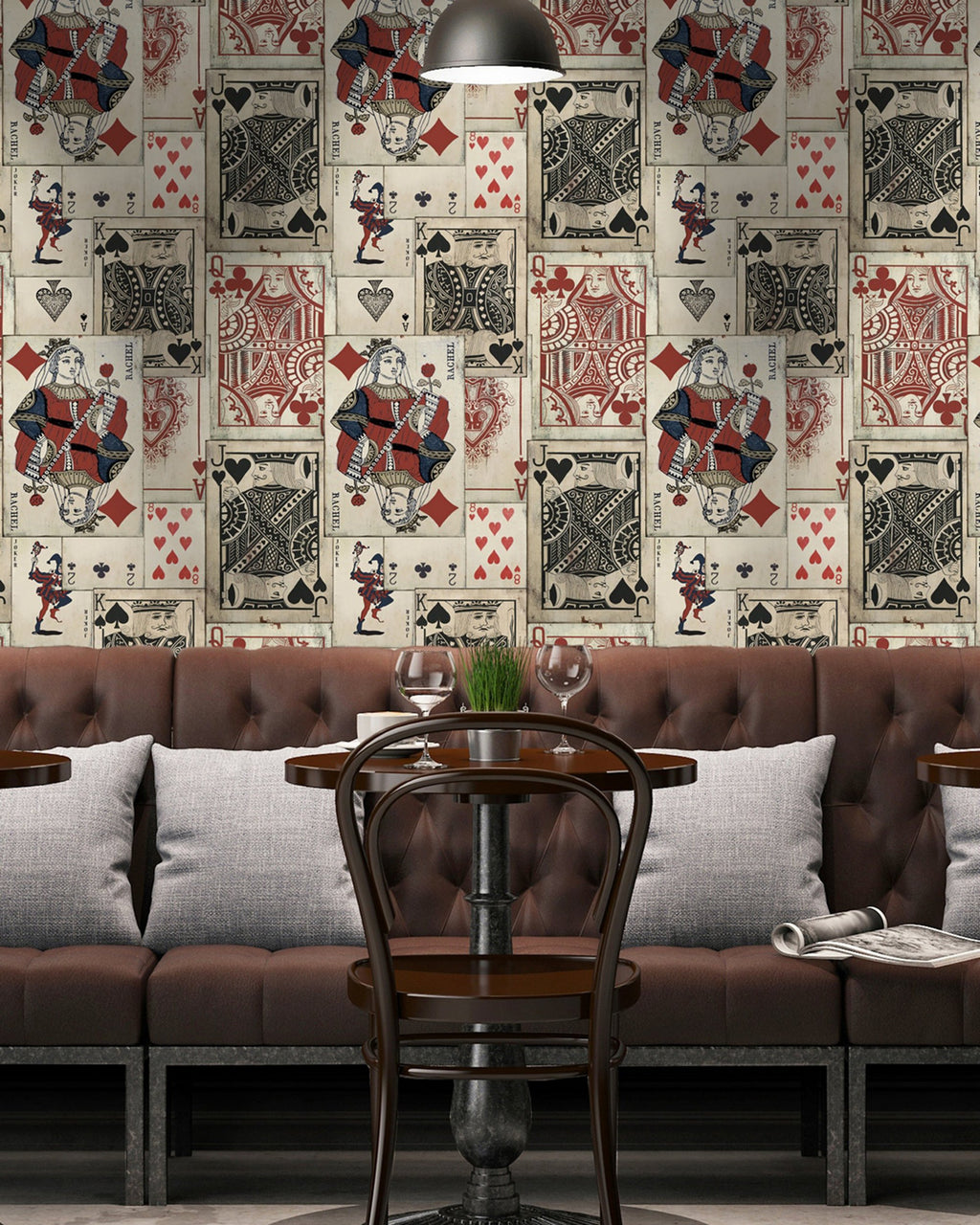 PLAYCARDS WALLPAPER
