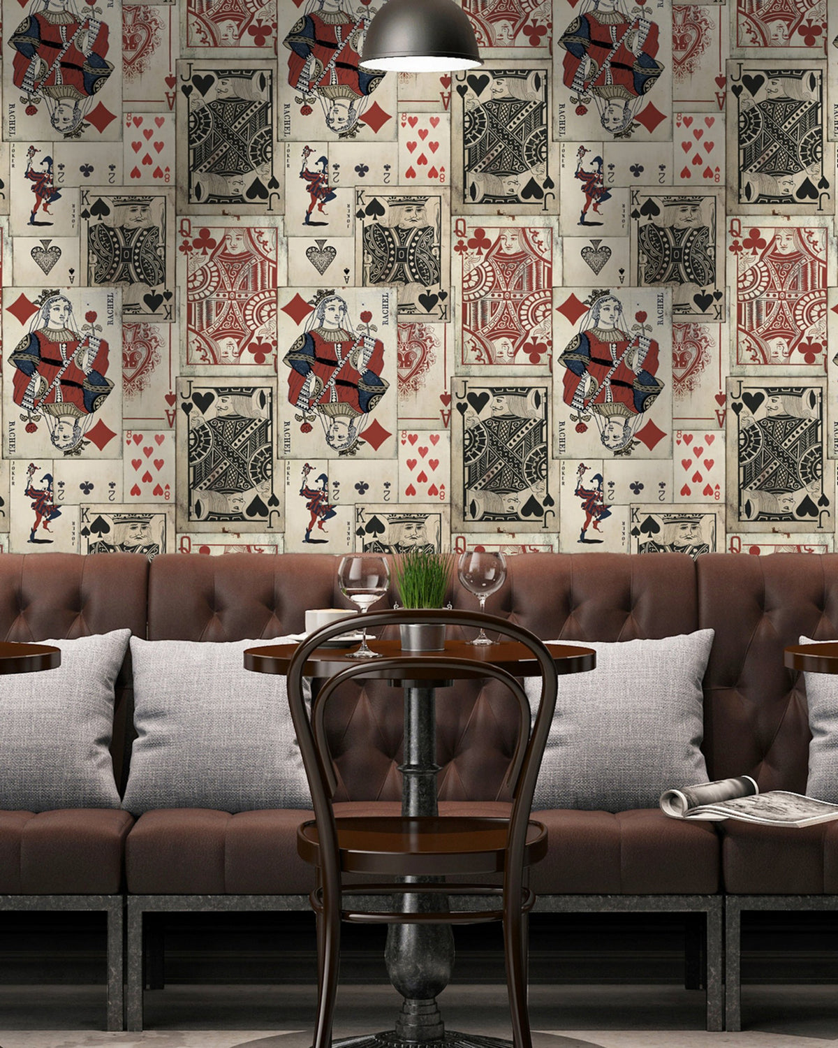 PLAYCARDS WALLPAPER