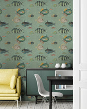 Load image into Gallery viewer, POISSONS WALLPAPER