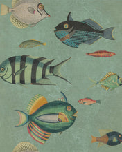 Load image into Gallery viewer, POISSONS WALLPAPER