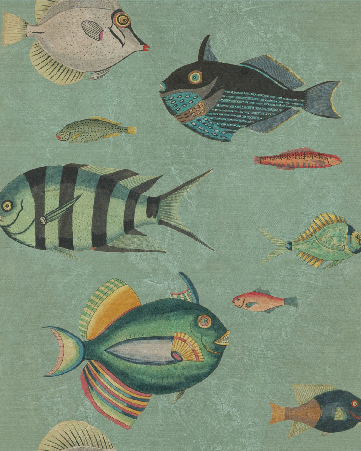 POISSONS WALLPAPER