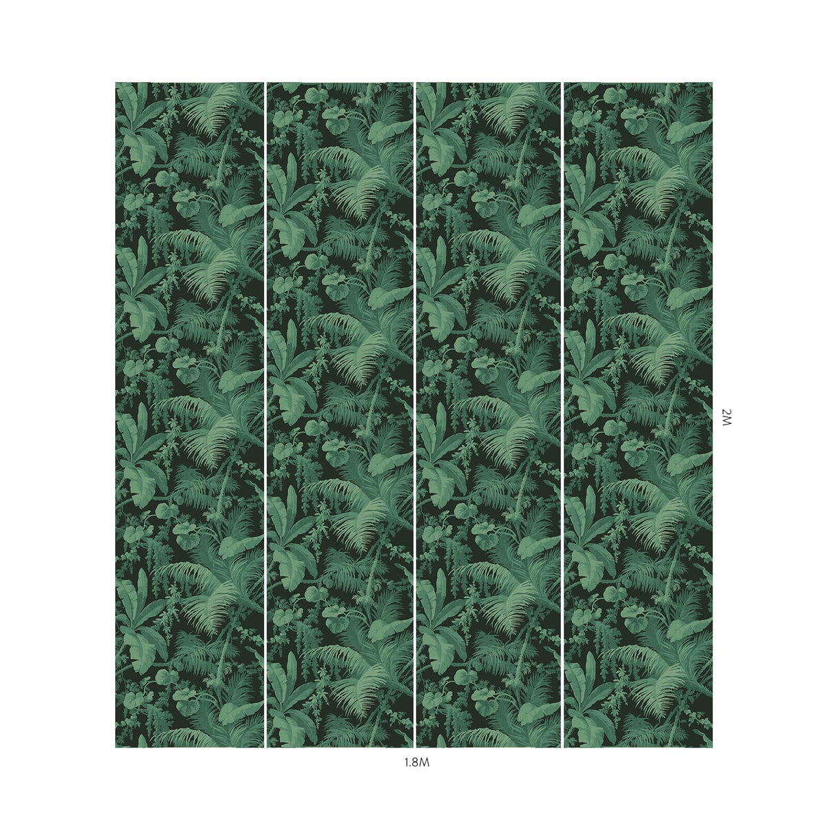 PAMPAS Wallpaper - Noir