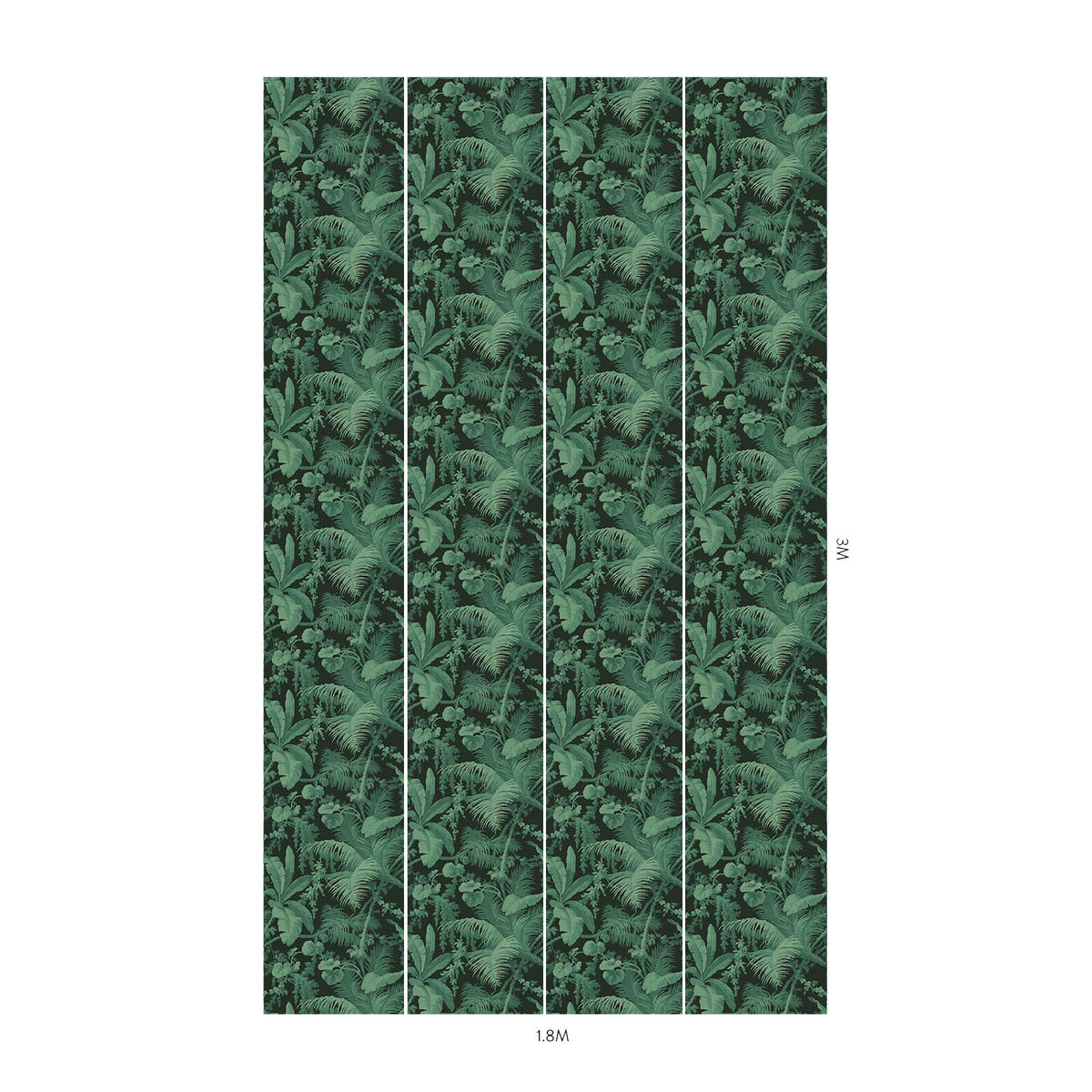 PAMPAS Wallpaper - Noir