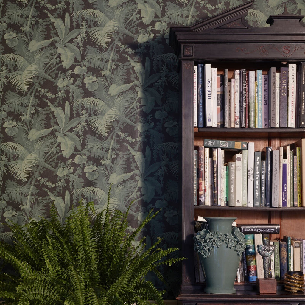 PAMPAS Wallpaper - Noir