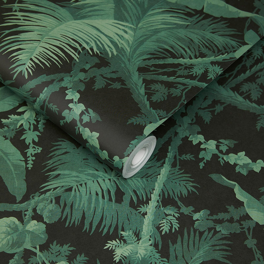 PAMPAS Wallpaper - Noir