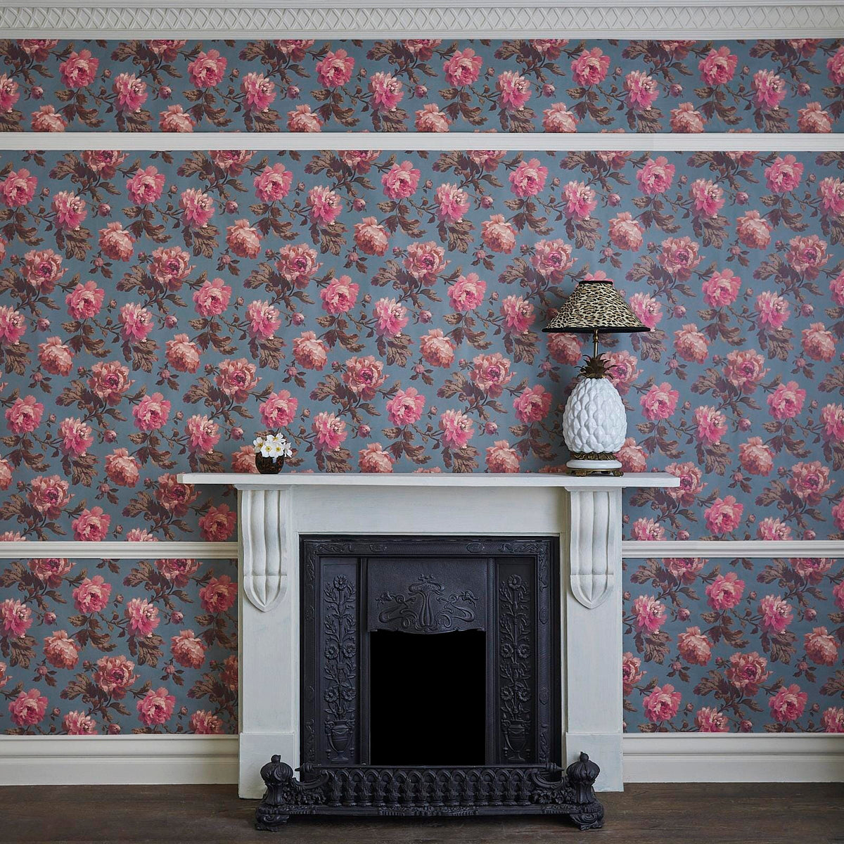 PEONEDEN Wallpaper - Chinois Green