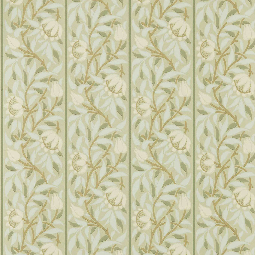 Peony Trellis in Sage by Morris & Co.