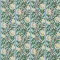 Peony Trellis in Soft Blue/Nettle by Morris & Co.
