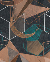Load image into Gallery viewer, PERSPECTIVES WALLPAPER