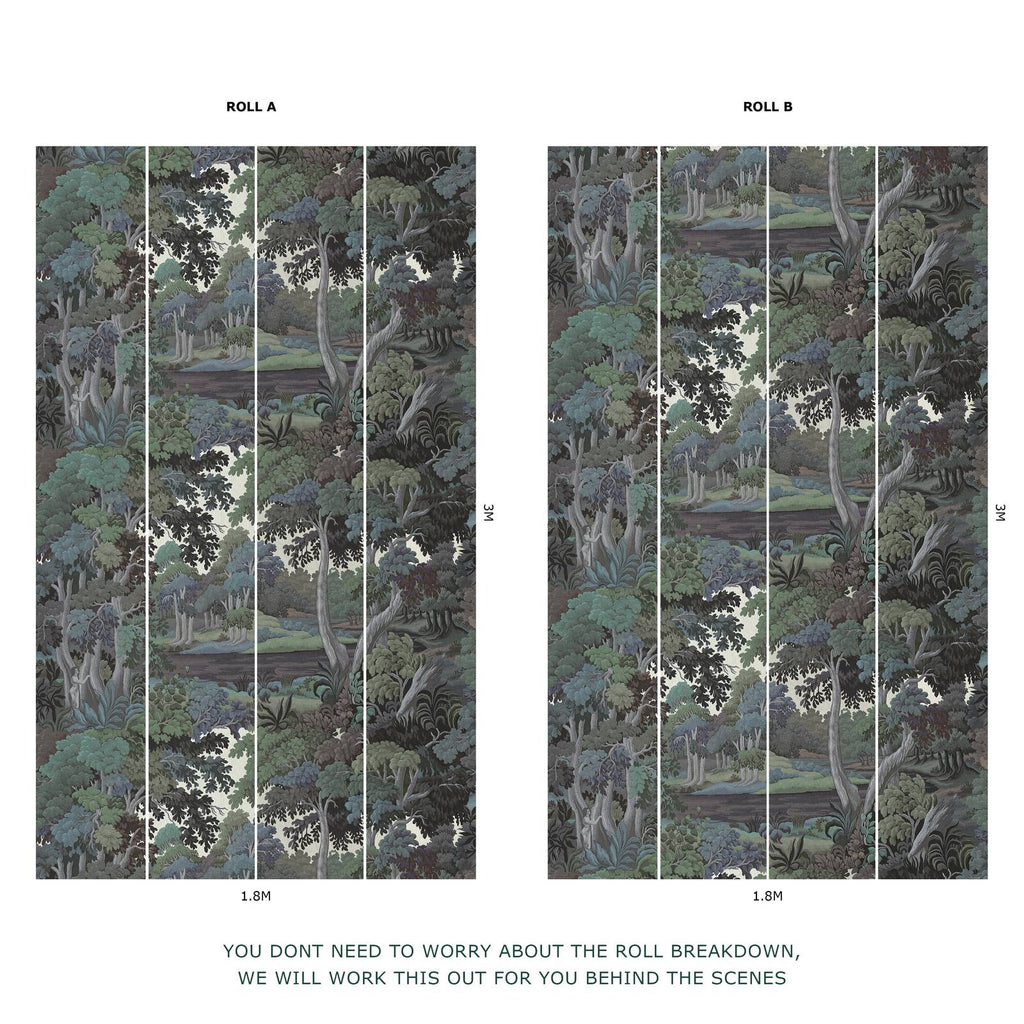 PLANTASIA Wallpaper - Amazonite