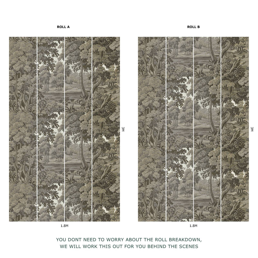 PLANTASIA Wallpaper - Cedar