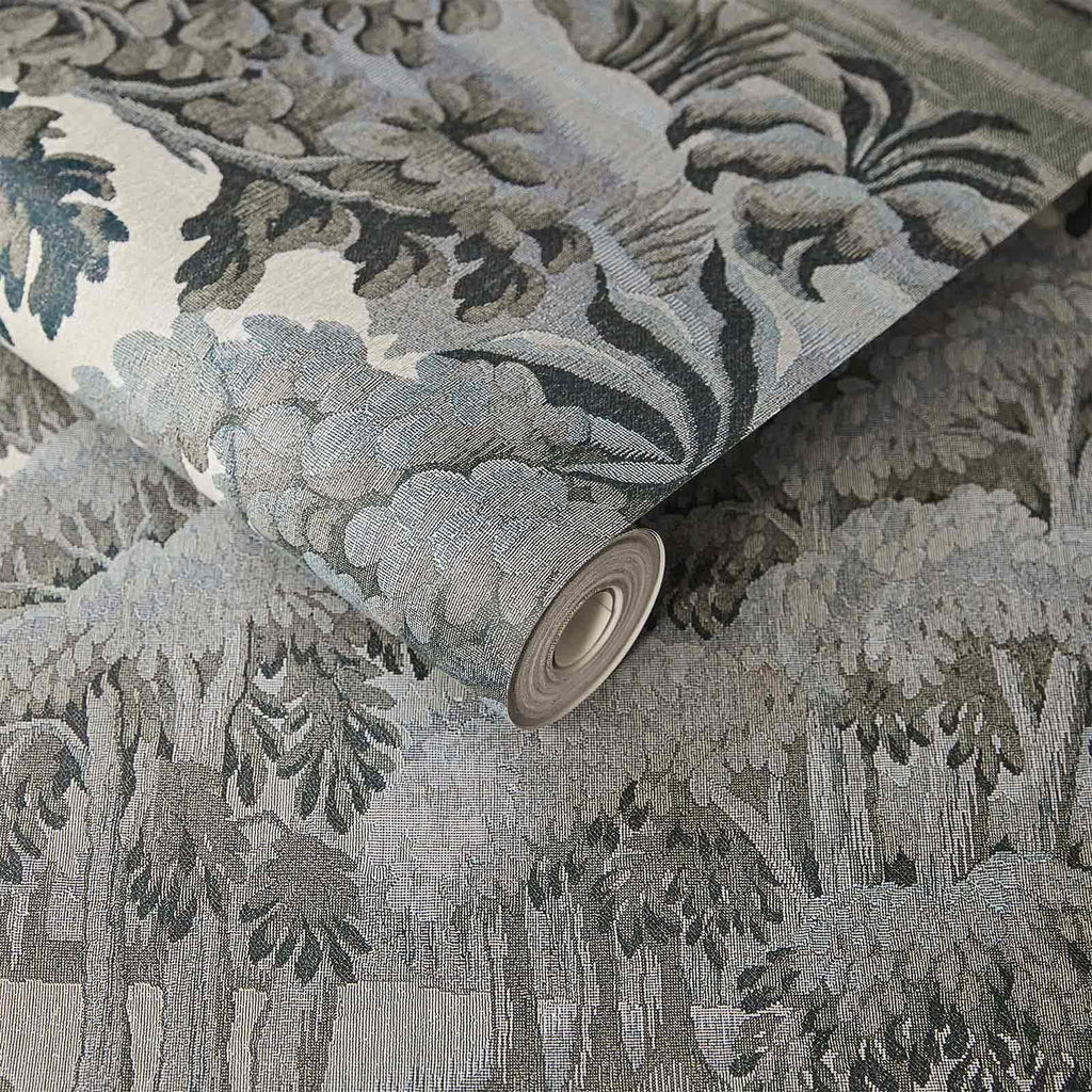 PLANTASIA Wallpaper - Indigo