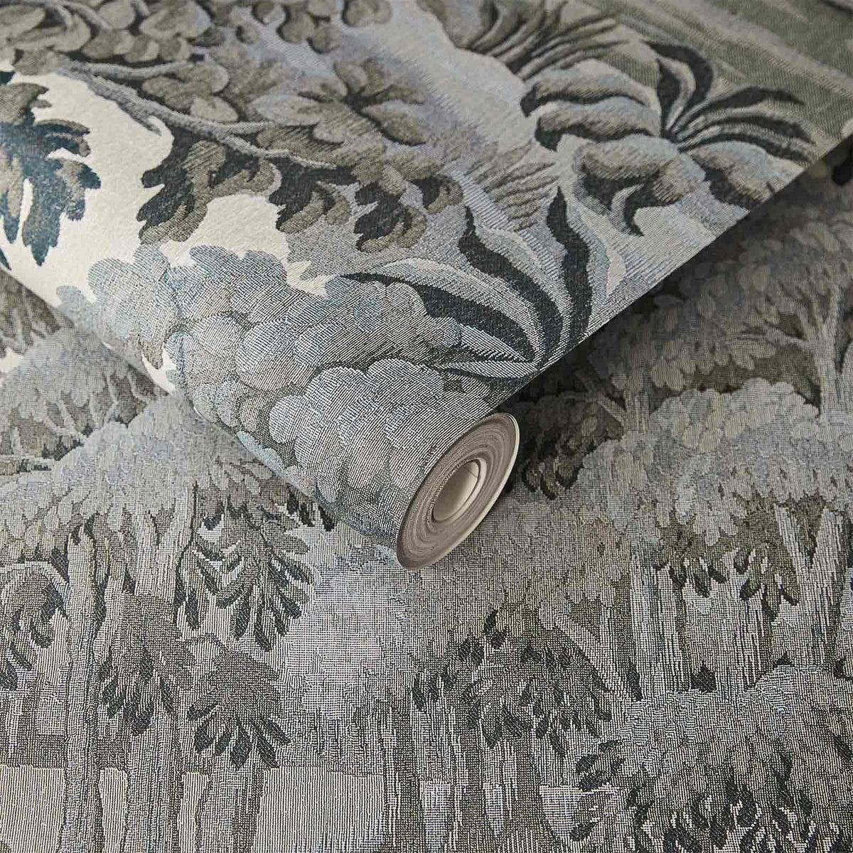 PLANTASIA Wallpaper - Indigo