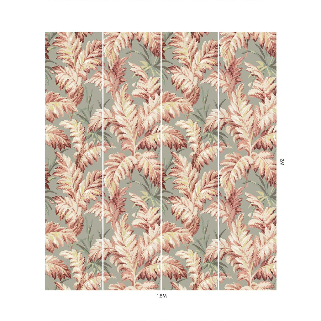 PLUMA Wallpaper - Eau De Nil