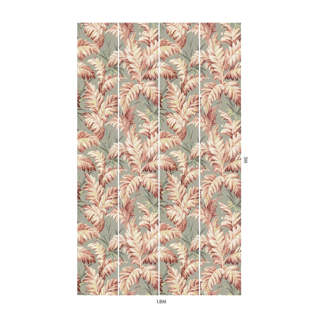 PLUMA Wallpaper - Eau De Nil