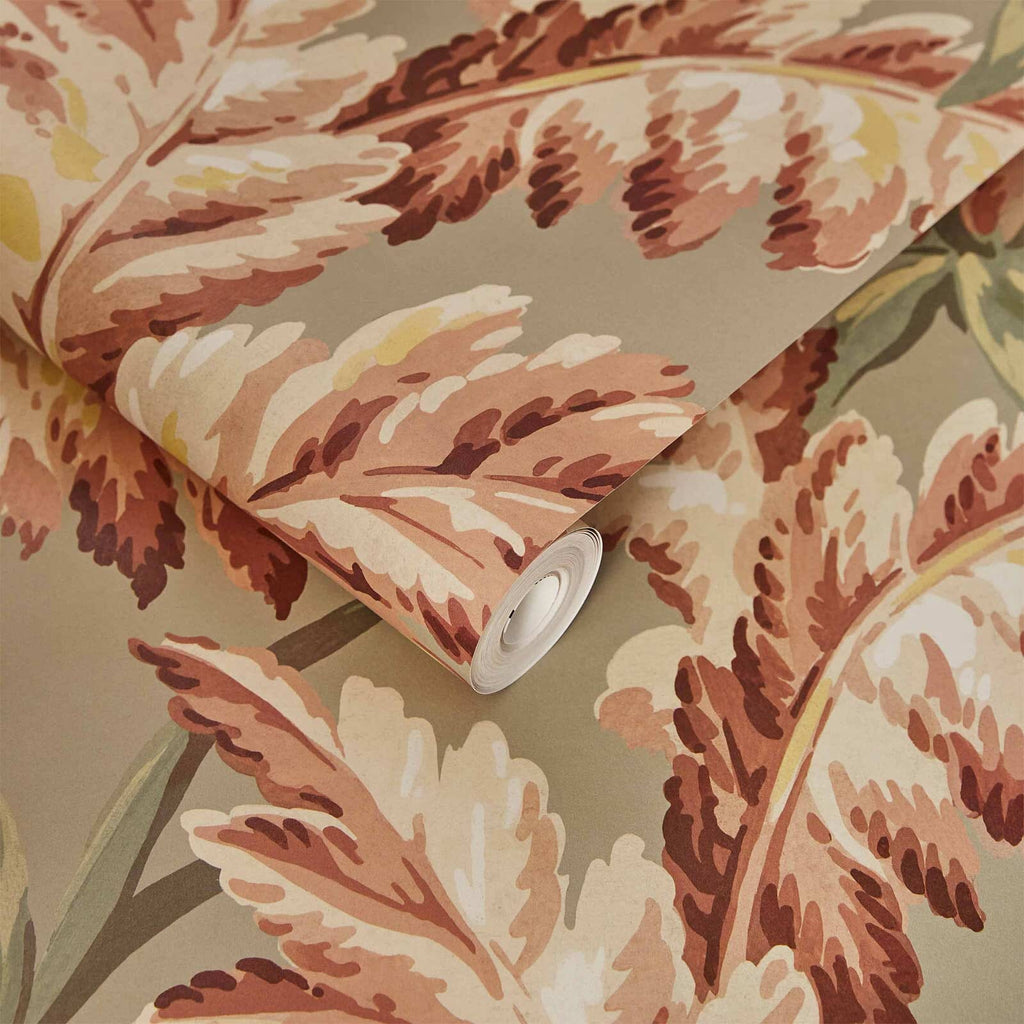 PLUMA Wallpaper - Eau De Nil
