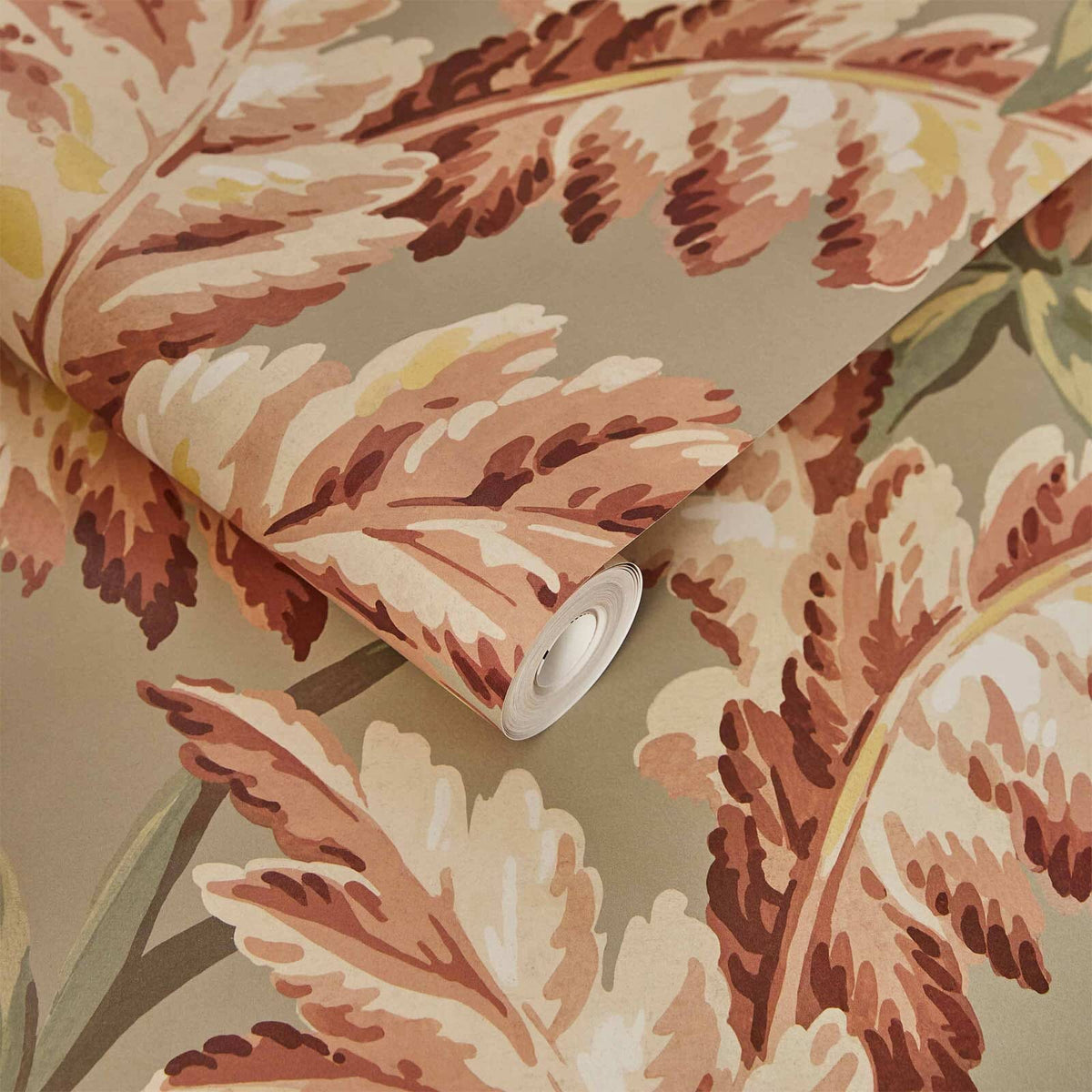 PLUMA Wallpaper - Eau De Nil