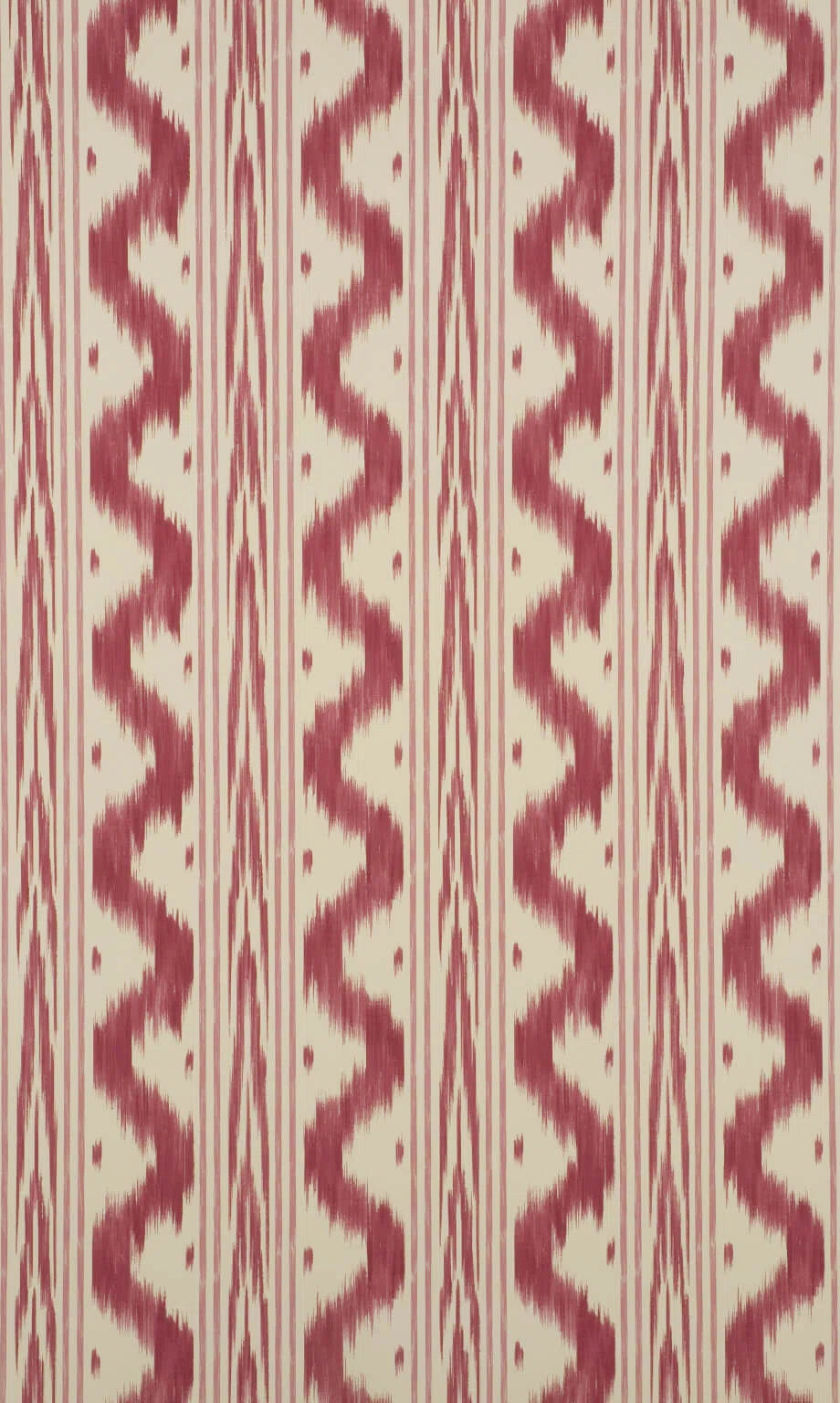 Wallpaper toile de nantes wallpaper in Rose ancien