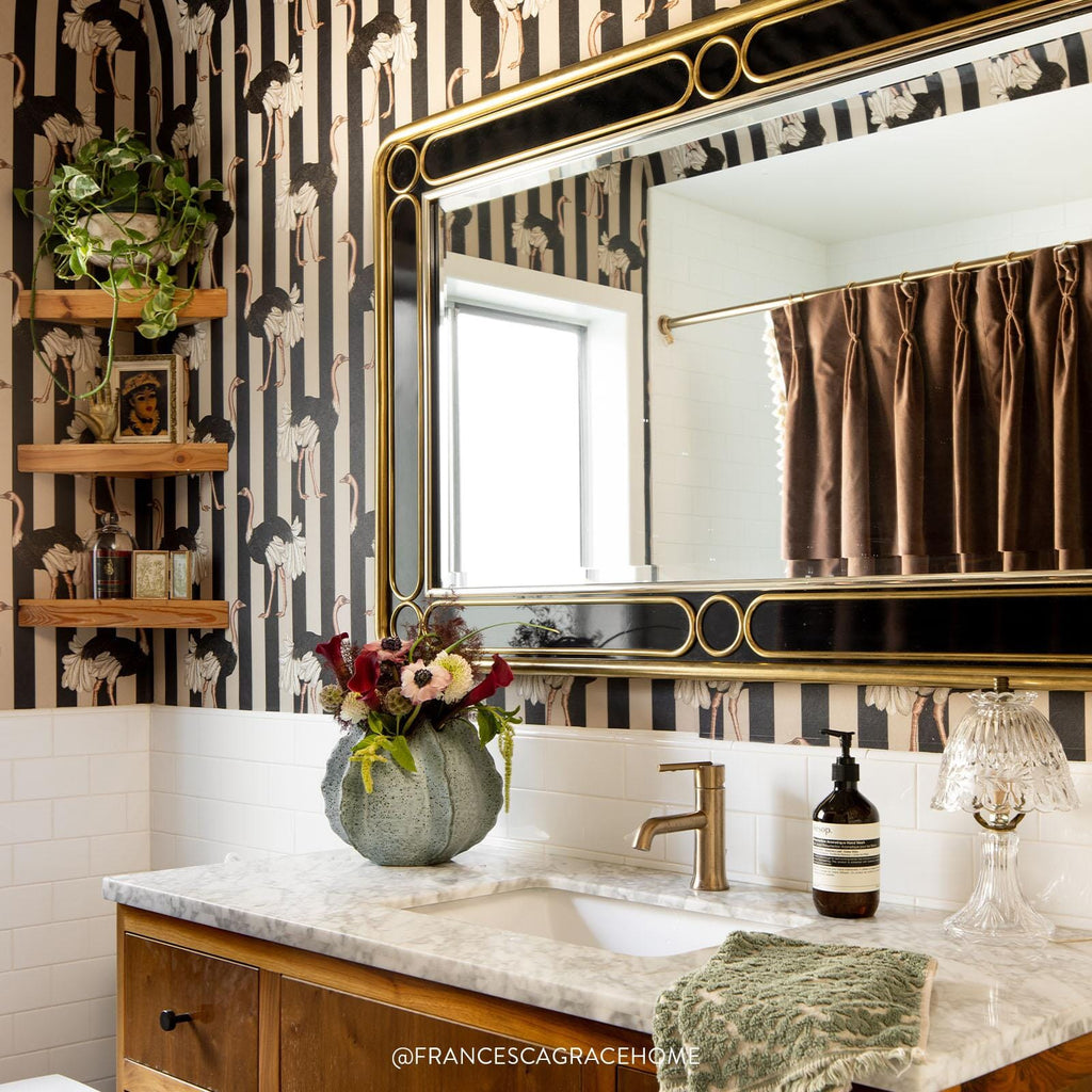 PRIDE Wallpaper - Clay & Off Black