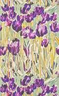 Black tulips wallpaper in Printemps