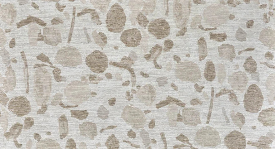 Teodor wallpaper in Blanc