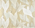 Monstera wallpaper in Sable