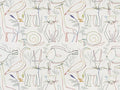 Bestiaire enchante wallpaper in Multicolore