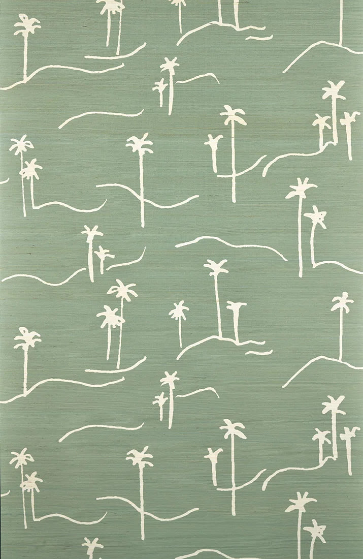 Ammos wallpaper in CELADON
