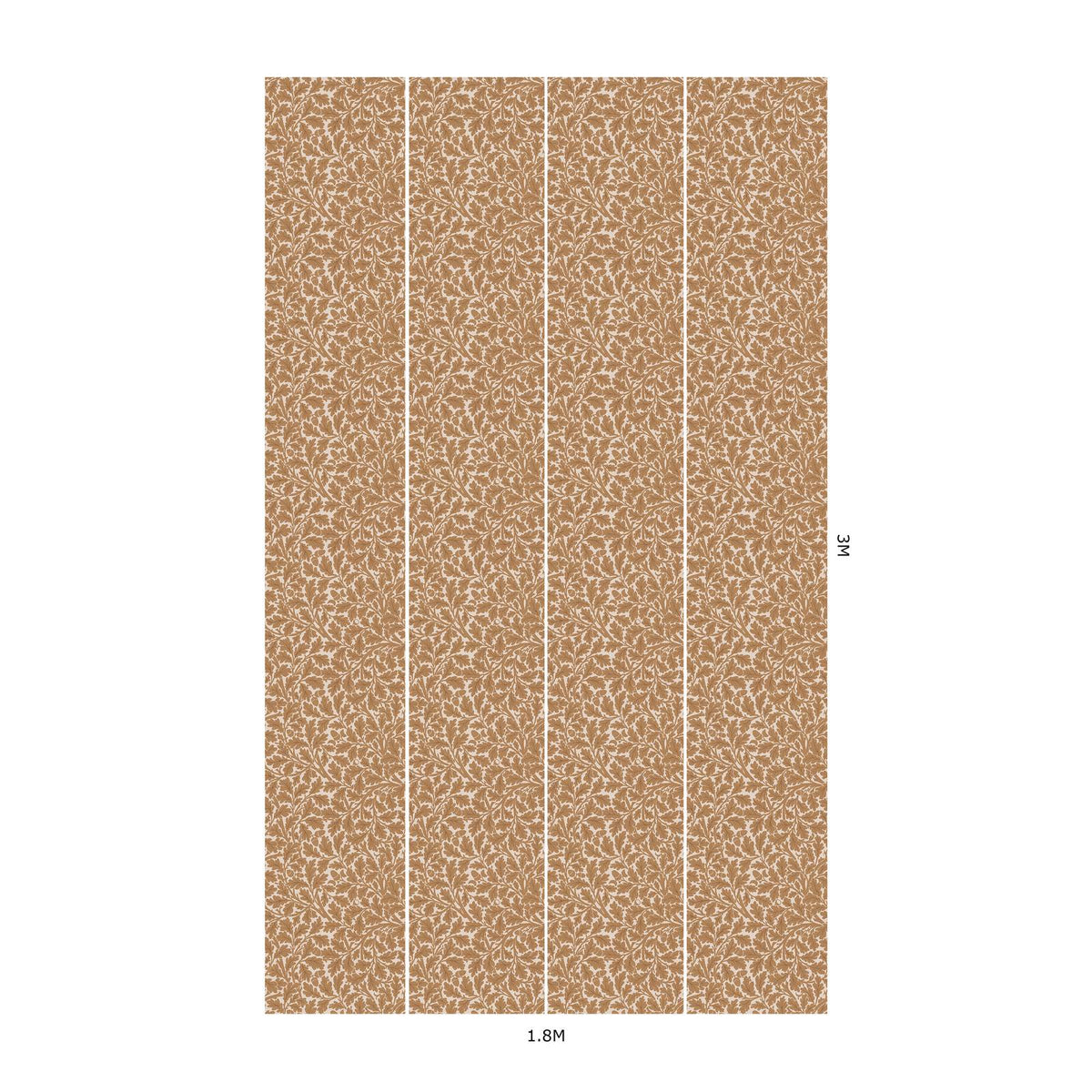 QUERCUS Wallpaper - Amber