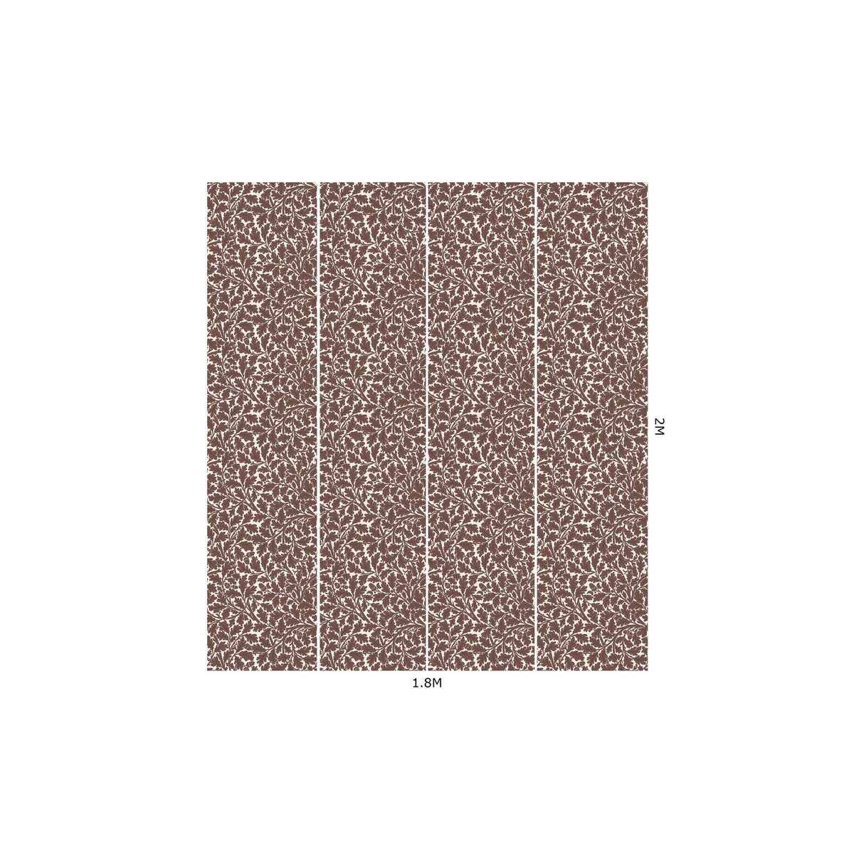QUERCUS Wallpaper - Carnelian