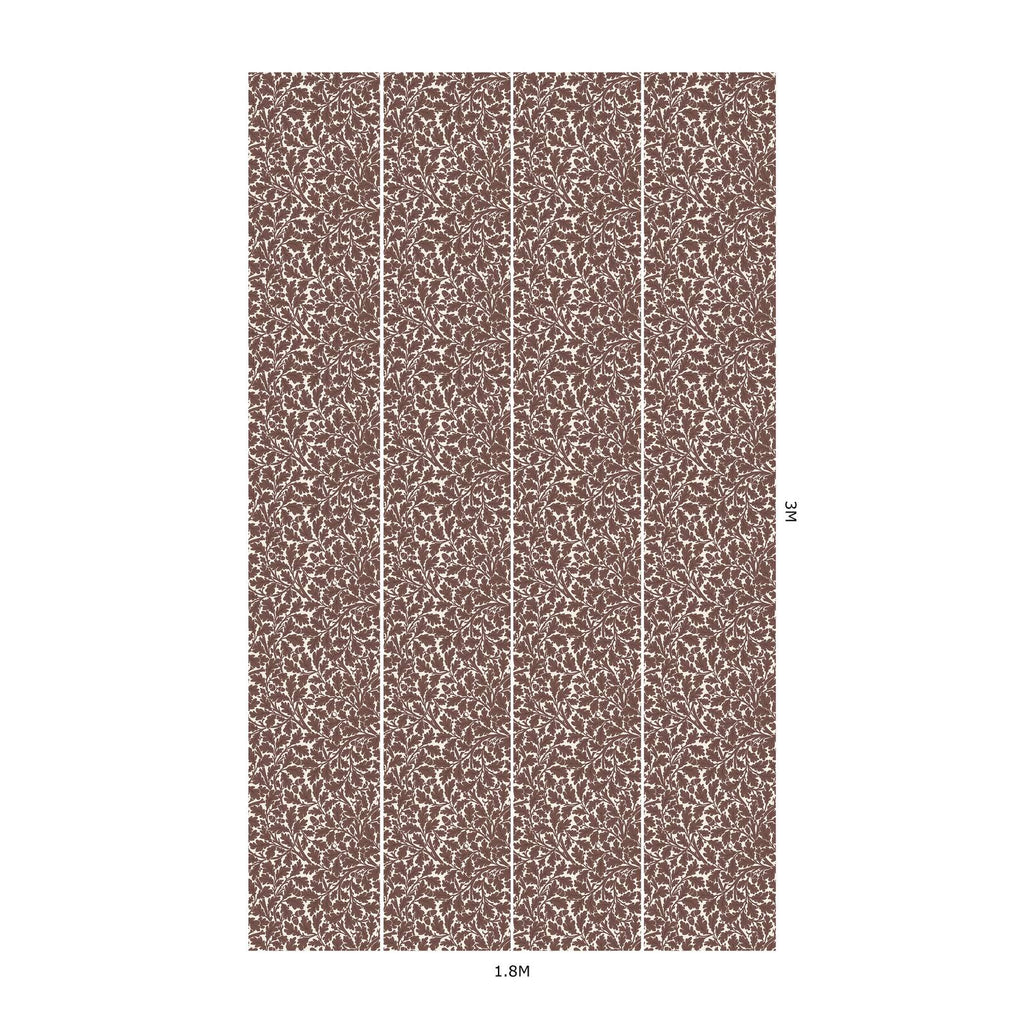 QUERCUS Wallpaper - Carnelian