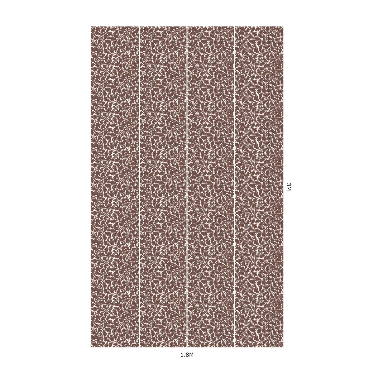 QUERCUS Wallpaper - Carnelian
