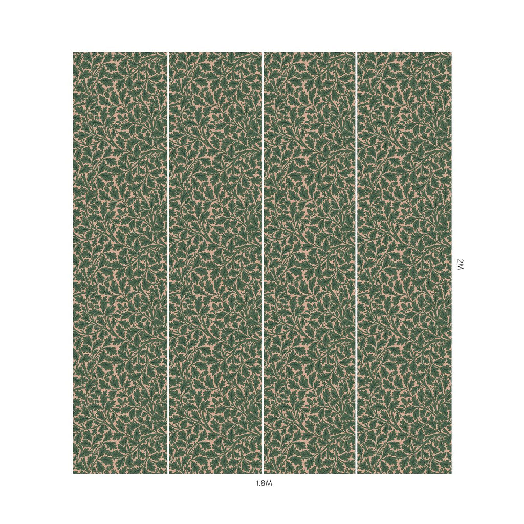 QUERCUS Wallpaper - Tourmaline